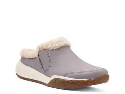 Clarks Aydria Ray Clog In Gray
