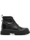 Clarks Badell Ankle Boots In Black