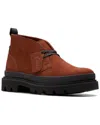 Clarks Badell Leather Boot In Brown