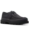 Clarks Badell Seam Leather Oxford