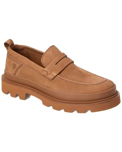 Clarks Badell Step Leather Loafer In Brown