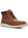 CLARKS BARNES MID MENS HIGH TOP ANKLE OXFORDS