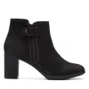 Clarks Bayla Glow Leather Boot In Multi