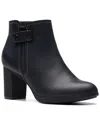 Clarks Bayla Glow Leather Boot