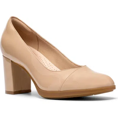 Clarks ® Bayla Rae Pump In Brown