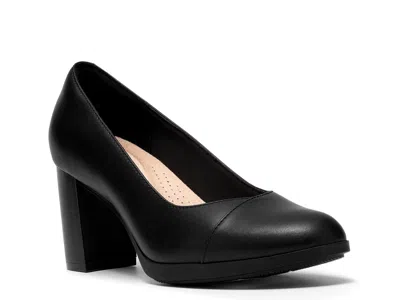 Clarks Bayla Rae Pump In Black