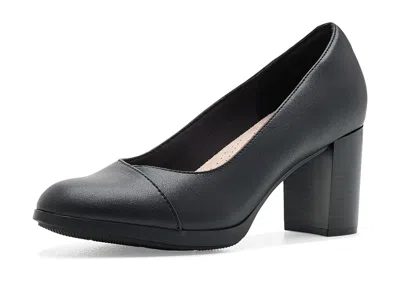 Clarks Bayla Rae Women's Shoes Black Leather: 10 D - Wide In Multi