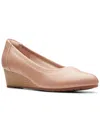 Clarks Olivette Pearl In Beige