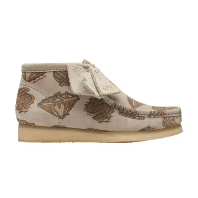 Pre-owned Clarks Billionaire Boys Club X Wallabee Boot 'off White' | Cream | Men's Size 7.5