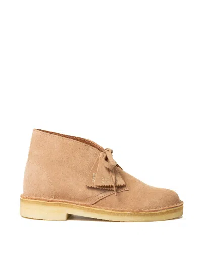 Clarks Boot In Beige