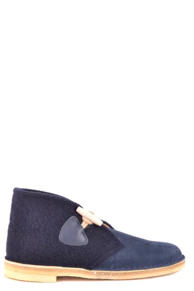 Clarks Booties Blue