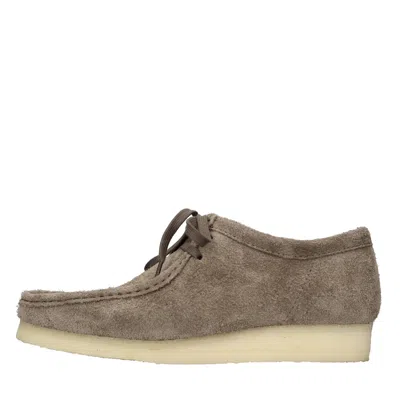 Clarks Boots Beige In Beige Chari