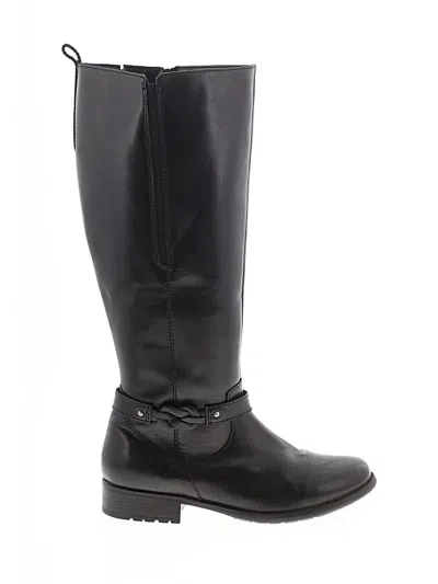 Pre-owned Clarks Boots In Black