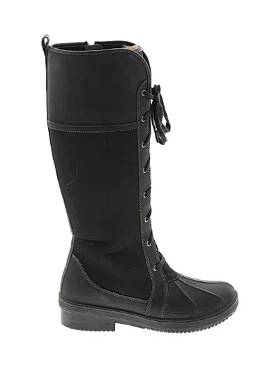 Pre-owned Clarks Boots In Black