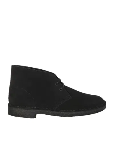 Clarks Boots In Black