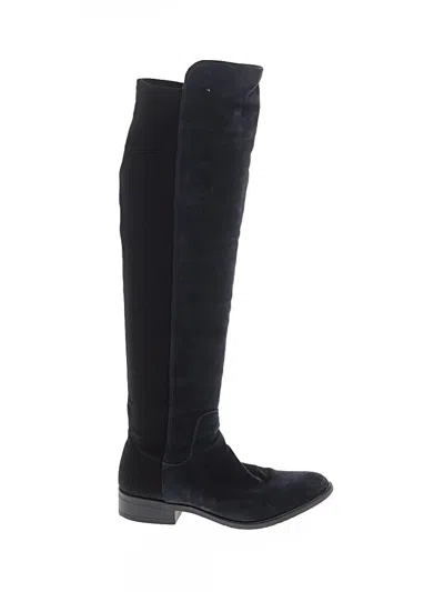 Pre-owned Clarks Boots In Blue