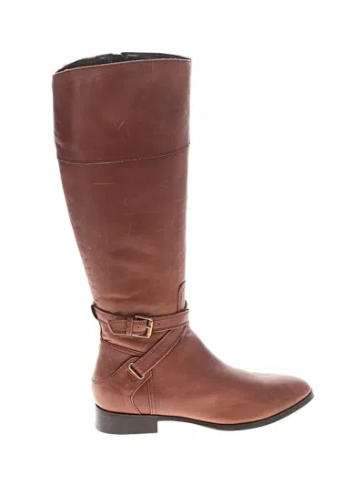 Pre-owned Clarks Boots In Brown