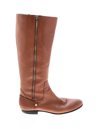 Pre-owned Clarks Boots In Brown