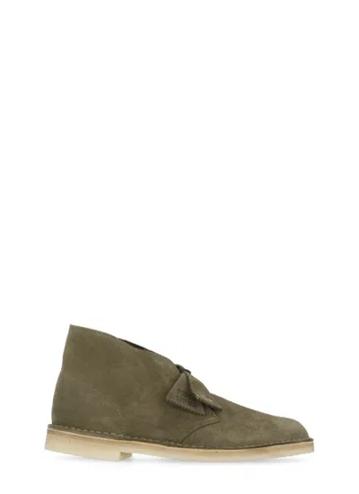 CLARKS CLARKS BOOTS GREEN