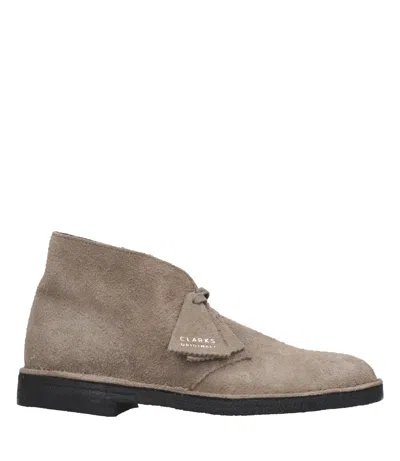 Clarks Boots Grey