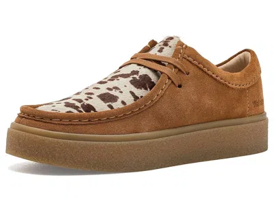 Clarks Boxbee Low Women's Dress Flat Shoes Ginger: 5.5 B - Medium, Suede