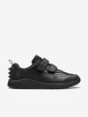 Clarks Steggy 2 Pace K Boys Infant School Shoes Colour: Black, Size: Junior 1.5, Fit: F In Black