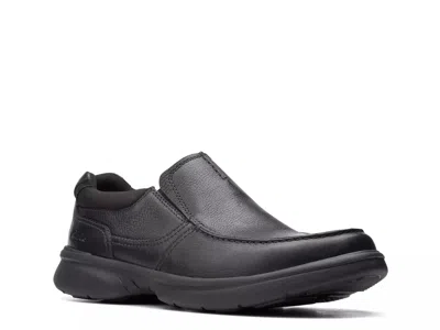 Clarks Bradley Free Slipon In Black