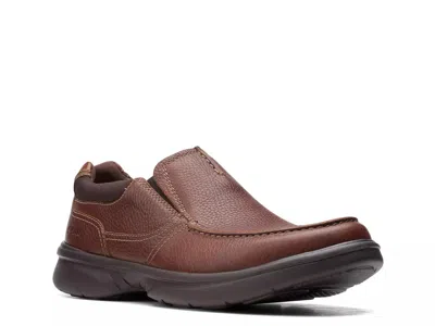 Clarks Bradley Free Slipon In Brown