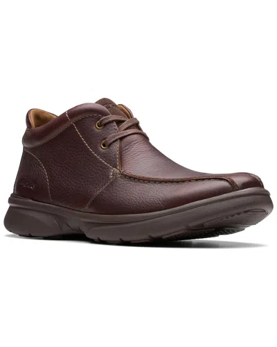 Clarks Bradley Up Leather Boot