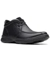 Clarks Bradley Up Leather Boot