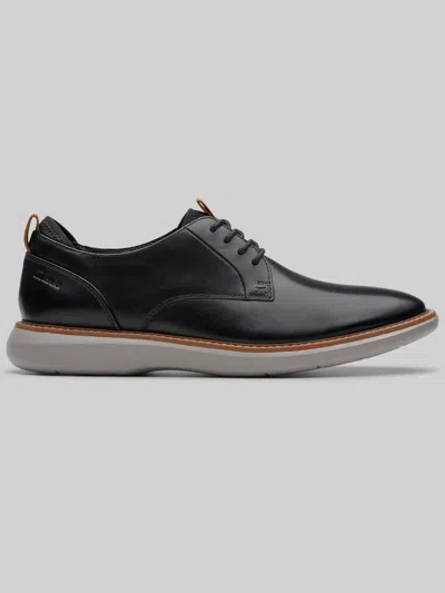 Clarks Brantin Hybrid Plain Toe Dress Oxfords In Black