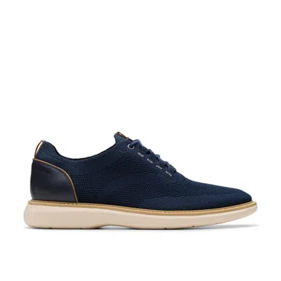 Clarks Brantin Knit In Blue Textile In Multi
