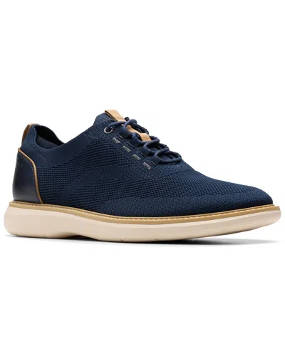 CLARKS CLARKS BRANTIN KNIT OXFORD