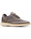 Clarks Men's Collection Brantin Knit Shoes In Gray