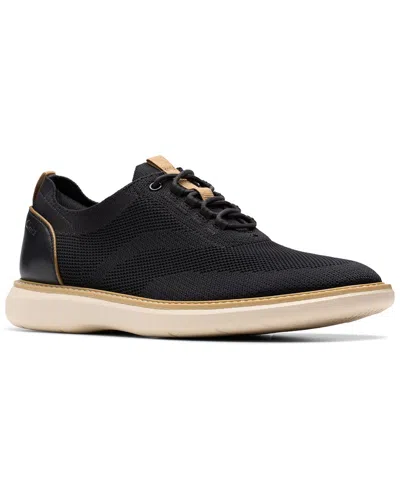 CLARKS CLARKS BRANTIN KNIT OXFORD