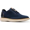 Clarks Brantin Knit In Blue Textile In Blue