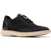 Clarks Brantin Knit In Black Textile In Black