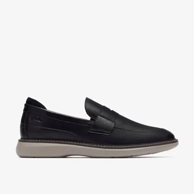 Clarks Brantin Loafer In Black