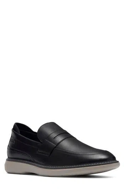 Clarks Brantin Loafer In Black