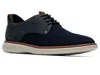 Clarks Brantin Plain In Blue
