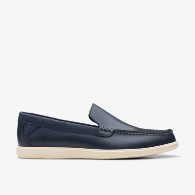 Clarks Bratton Loafer In Blue