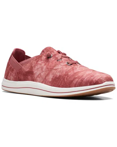 Clarks Breeze Ave Ii Flat In Pink