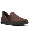 Clarks Breeze Bali Cloudsteppers Slip-on Sneakers In Brown