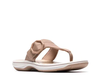 Clarks Breeze Cove Sandal In Brown
