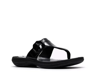 Clarks Breeze Cove Sandal In Black