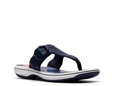 Clarks Breeze Cove Sandal In Blue