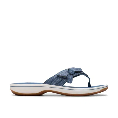 Clarks Breeze Dalia In Blue Synthetic