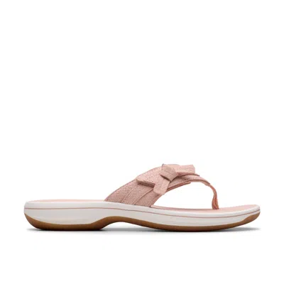 Clarks Breeze Dalia In Pink Synthetic In Multi