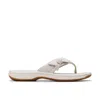 Clarks Breeze Dalia In White Synthetic