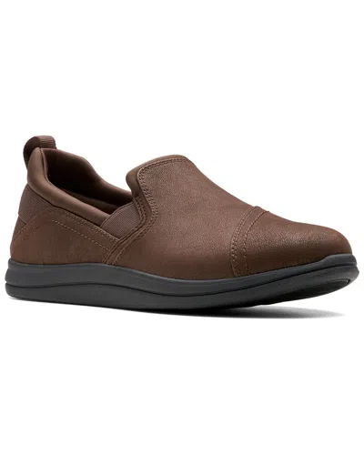 Clarks Breeze Dawn Bootie In Brown